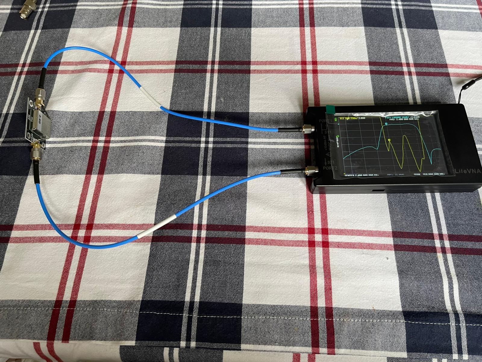 Image of 2,4GHz Bandpass Filter